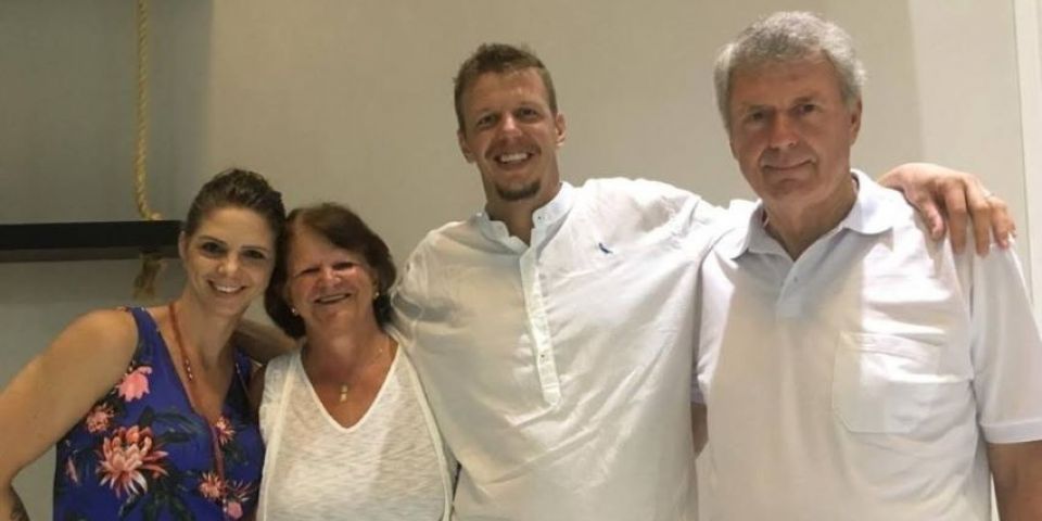 Família homenageia José Selmar Biedrzycki: "Pai, hoje o céu celebra seu aniversário"