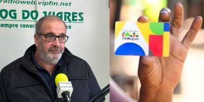 Eduardo Silva destaca impacto social e econômico do Bolsa Família em Camaquã
