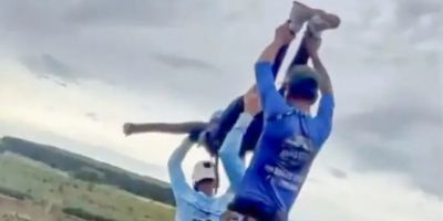 Quatro pessoas são denunciadas por morte de jovem em salto de rope jump em SP