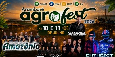 Agrofest 2026 acontece nesta sexta-feira e sábado em Arambaré