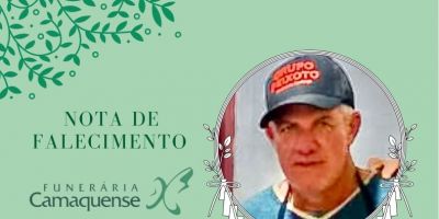 OBITUÁRIO: Nota de Falecimento de Evaldo Ervin de Farias, de 52 anos