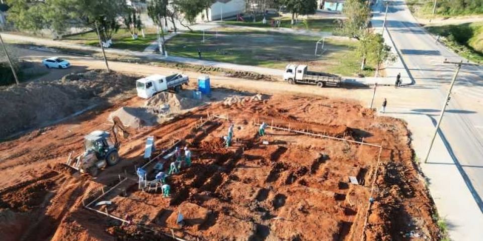 Prefeitura de Camaquã inicia construção do novo CRAS no bairro Getúlio Vargas