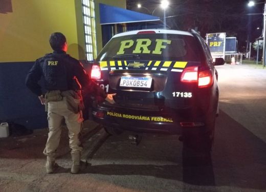 Homem é preso conduzindo moto furtada na BR-116