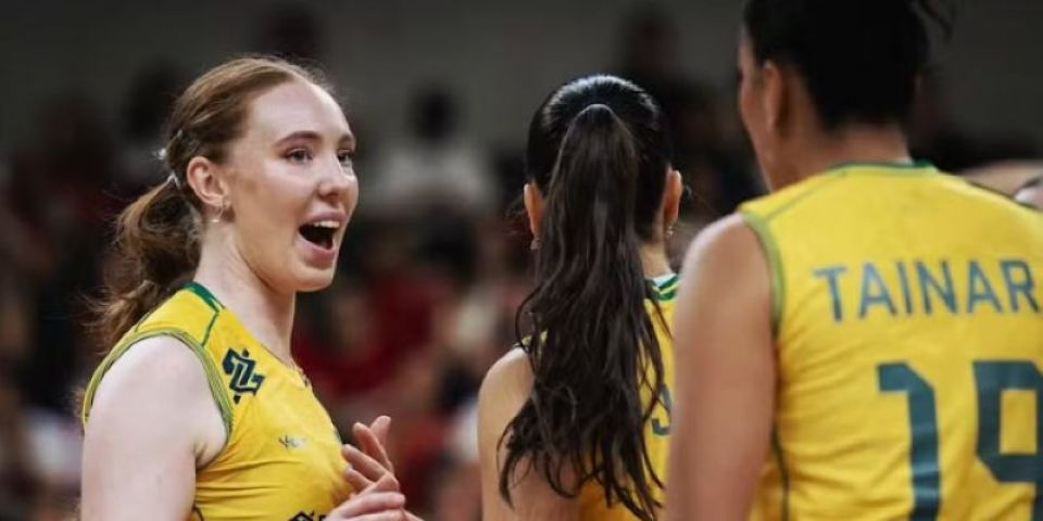 Brasil perde por 3 a 0 para Tailândia na Liga das Nações de Vôlei