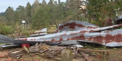 Temporal em Eldorado do Sul deixa 720 pessoas desalojadas