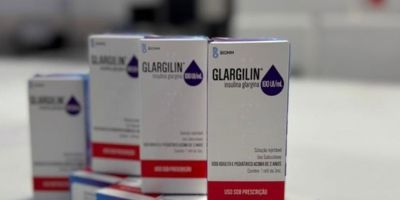 SUS oferta insulina glargina para crianças, adolescentes e idosos