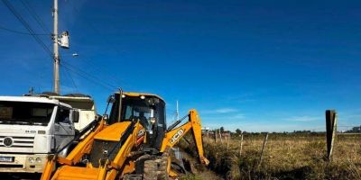 Prefeitura prepara Camaquã para chegada de chuvas intensas com força-tarefa de limpeza