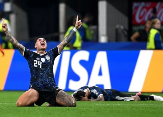 Argentina busca mais uma virada histórica, bate a Inglaterra e vai à final da Copa do Mundo