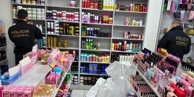 PF combate esquema de descaminho e evasão de divisas no RS