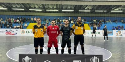 Camaquã Futsal é derrotado para o São Caetano pela LNF Silver