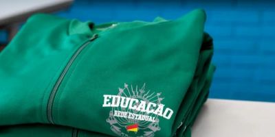 Uso do uniforme escolar passa a ser obrigatório para todos os estudantes da Rede Estadual
