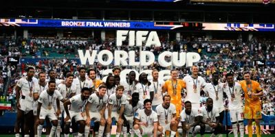 Inglaterra leva 3ª lugar e, mesmo França decepcionando, Mbappé vira maior artilheiro das Copas