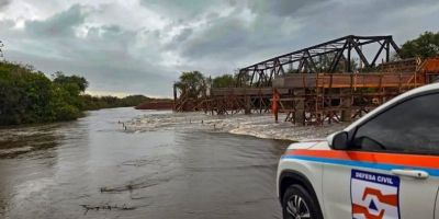 Tempestade e granizo causam prejuízo a 43 municípios no RS