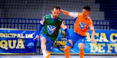 Camaquã Futsal encerra preparação para enfrentar o Joaçaba pela LNF Silver