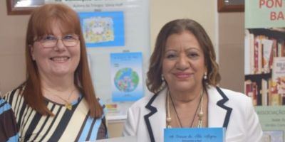 III Semana do Escritor é aberta com lançamento de novo livro de Sônia Hoff em Camaquã