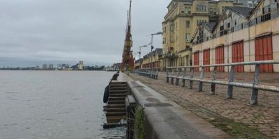 Nível do Guaíba pode ficar próximo da cota de alerta nos próximos dias, aponta projeção do CMDEC
