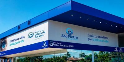 Grupo São Pietro inaugura Hospital de Olhos de Canoas para ampliar atendimento oftalmológico pelo SUS