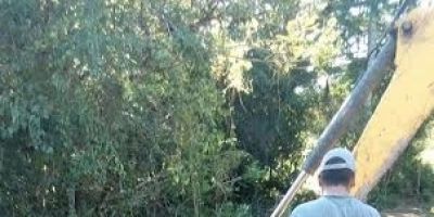 Vila Formosa recebe obra de saneamento em Cristal