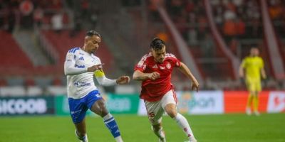Inter volta ao Brasileirão com derrota para o Cruzeiro por 2 a 1 e segue ameaçado pelo Z-4