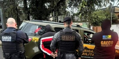 Líder de facção criminosa que atua no Amapá é preso em Porto Alegre