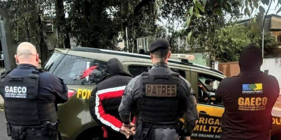 Líder de facção criminosa que atua no Amapá é preso em Porto Alegre