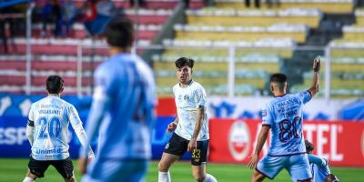Grêmio é derrotado por 3 a 2 para o Bolívar pela ida dos playoffs da Sul-Americana