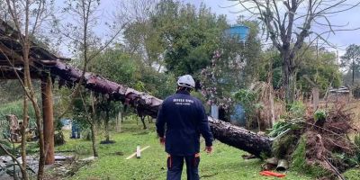 Defesa Civil reconhece situação de emergência em 17 municípios do RS