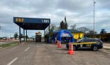 PRF oferta serviços de saúde para motoristas na BR-290