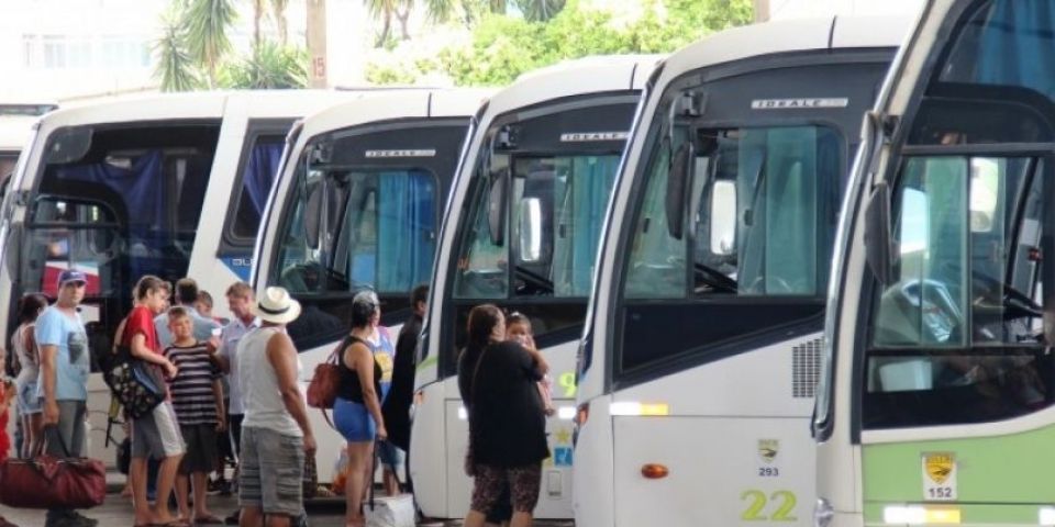 Linhas de transporte intermunicipal são alteradas no RS