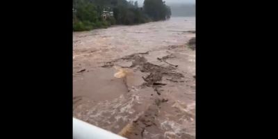 Rio Grande do Sul tem 206 cidades afetadas por fortes chuvas