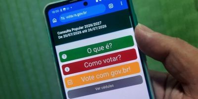 Votação da Consulta Popular 2026 termina no domingo (26)
