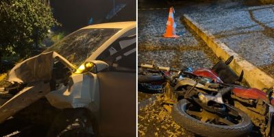 Motoboy de 24 anos morre atropelado por homem que fugia da Guarda Municipal em carro roubado no RS