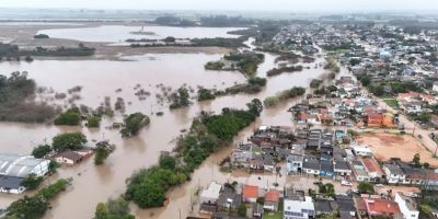 Chuvas no RS atingem mais de 59 mil pessoas