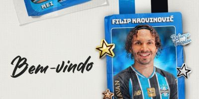 Grêmio anuncia contratação de meio-campista croata Filip Krovinović, de 30 anos