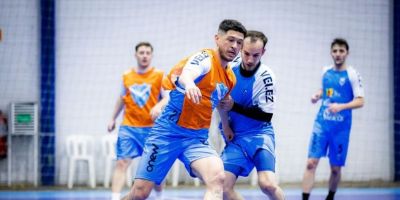 Camaquã Futsal finaliza preparação para enfrentar o Juventude (MS) pela LNF Silver