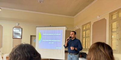 Prefeitura de Camaquã apresenta planejamento orçamentário para 2027