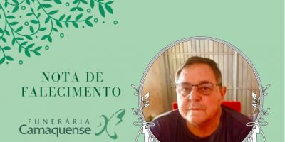 OBITUÁRIO: Nota de Falecimento de Arno Tessmann, de 72 anos