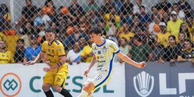 Camaquã Futsal empata com Juventude (MS) e encerra 1ª fase da LNF Silver na 6ª posição