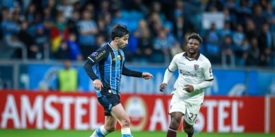 Grêmio perde para o Bolívar na Arena e é eliminado da Sul-Americana