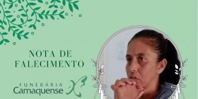 OBITUÁRIO: Nota de Falecimento de Neuzi da Silva Vareira Domingos, de 55 anos