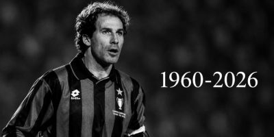 Franco Baresi, ex-zagueiro ídolo italiano, morre aos 66 anos