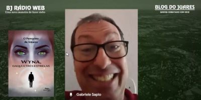 Gabriele Sapio fala sobre literatura, sonhos e espiritualidade no Encontro 9.9