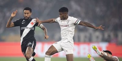 Fluminense e Vasco abrem oitavas de final da Copa do Brasil com 0 a 0