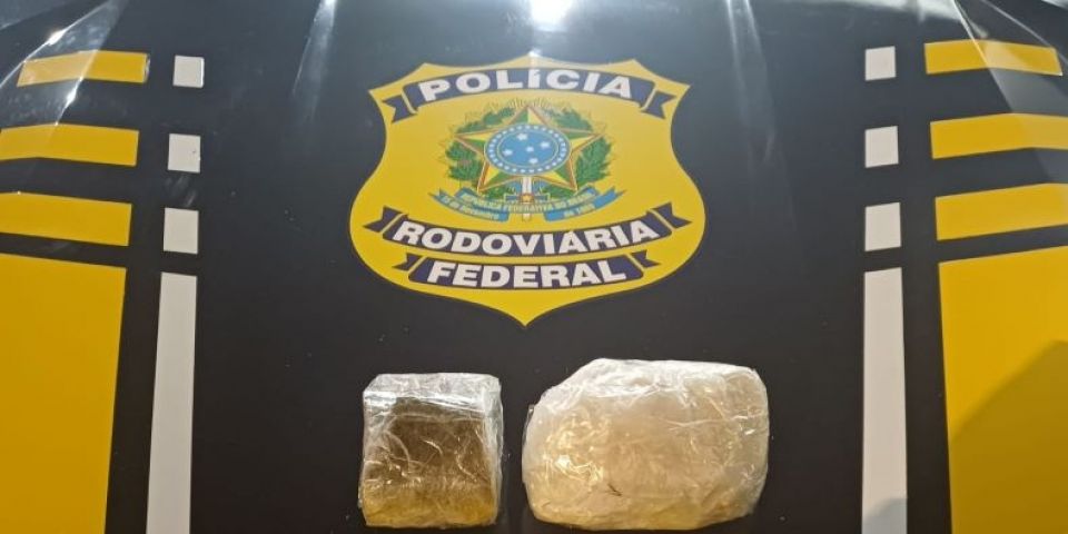 Mulher é presa transportando drogas em veículo por aplicativo na BR-290, em Porto Alegre