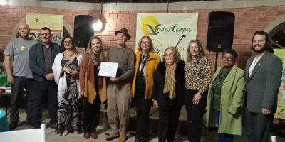 Evento homenageia João Máximo Lopes e encerra III Semana do Escritor em Camaquã