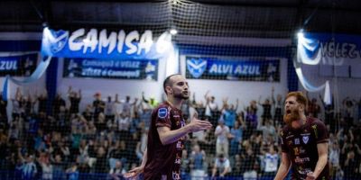Camaquã Futsal bate o Jaraguá por 3 a 1 e avança às semifinais da Copa LNF