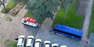 Prefeitura de Camaquã reforça frota da Saúde com novos veículos para transporte de pacientes