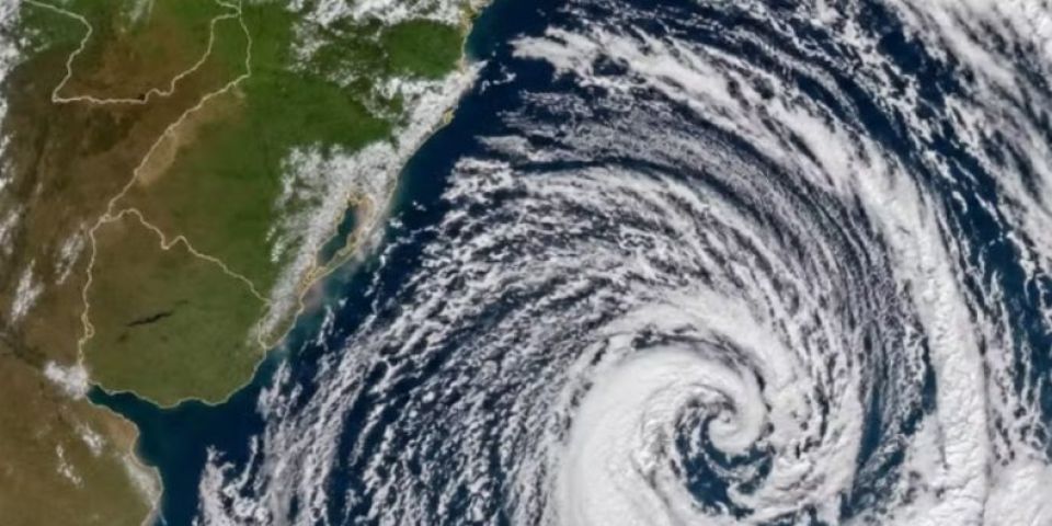 Entenda o que é o ciclone bomba que pode atingir o Sul do Brasil