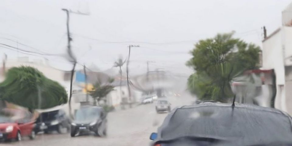 Defesa Civil emite alerta laranja para temporais entre quinta e sexta-feira em Camaquã