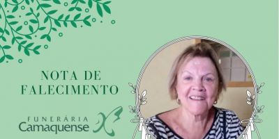 OBITUÁRIO: Nota de Falecimento de Nilva Mauch de Souza, de 82 anos
